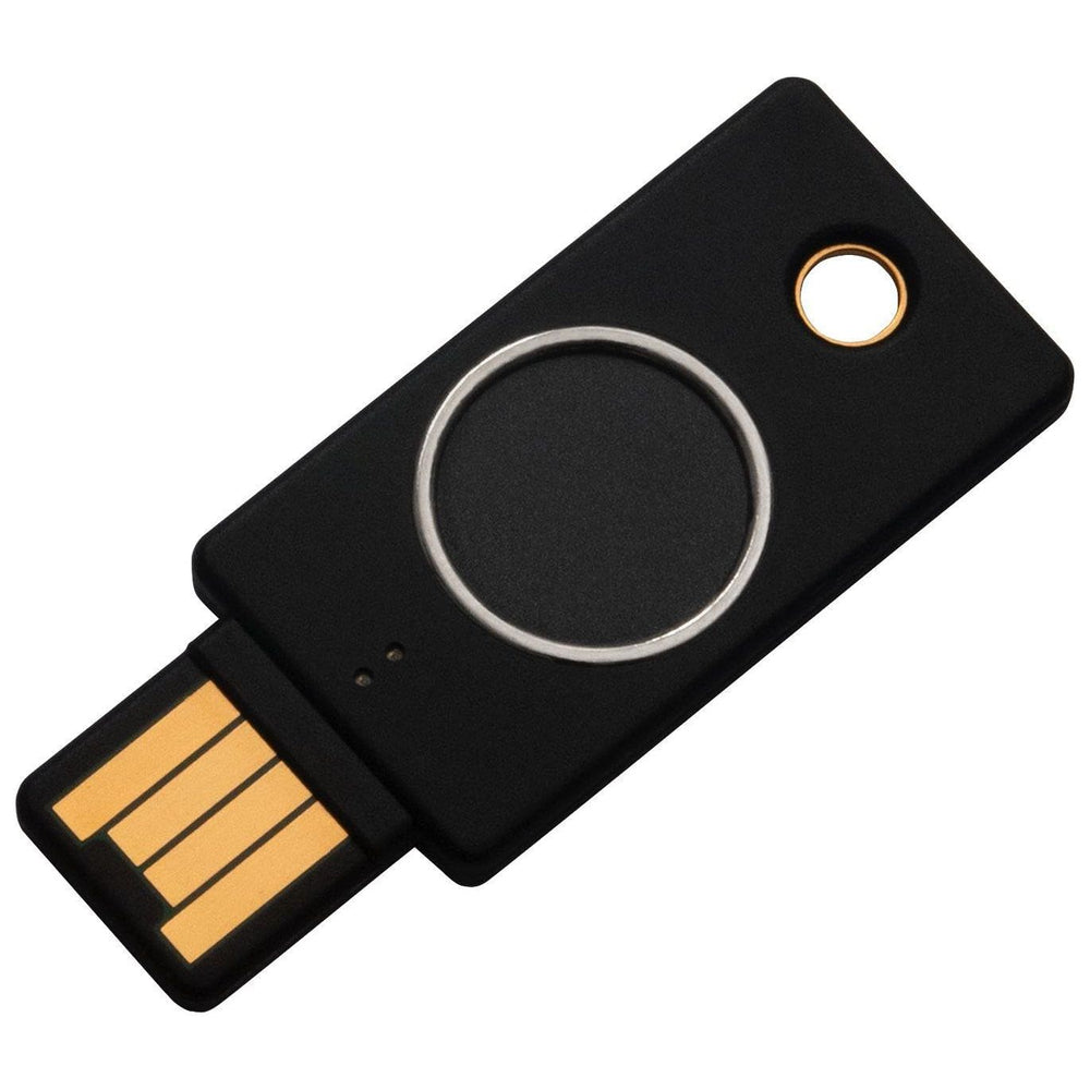 Yubico YubiKey Bio FIDO Edition USB-A Security Key for Two-Factor authentication (2FA)