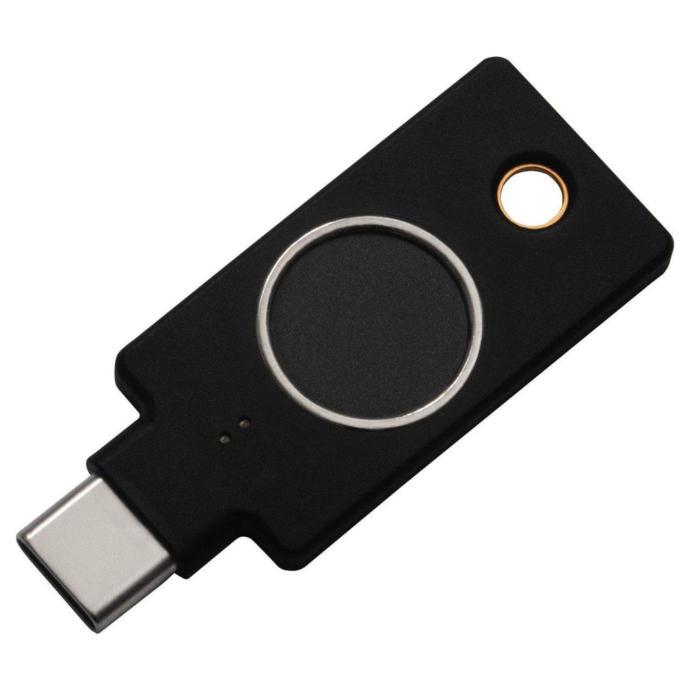 Yubico YubiKey C Bio FIDO Edition USB-C Security Key for Two-Factor authentication (2FA)