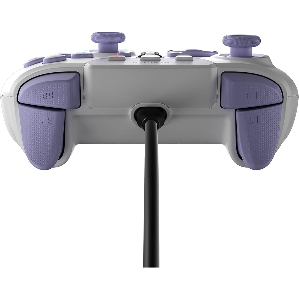 Turtle Beach React-R Controller White/Purple - Xbox and PC