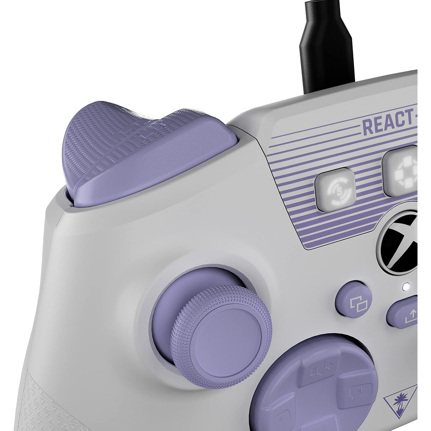 Turtle Beach React-R Controller White/Purple - Xbox and PC