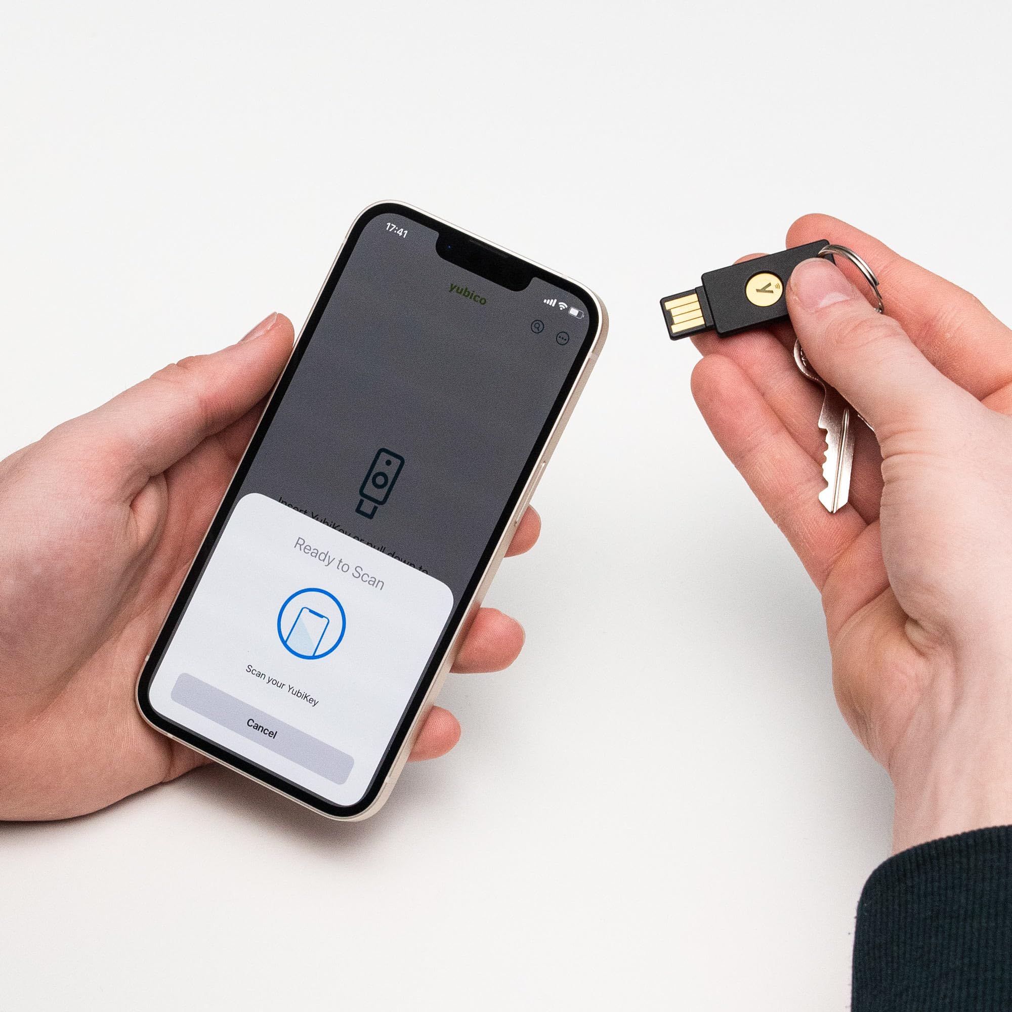 Yubico USB-A Security Key NFC for Two-Factor authentication (2FA)