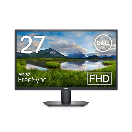 Dell SE2722H 27in FHD VA 4ms 75Hz AMD FreeSync Monitor