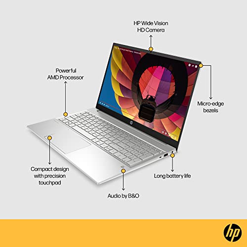 HP Pavilion 15 Inch Laptop 15-eh1013na