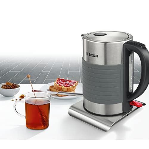 Bosch TWK7S05 Kettle Black, Grey