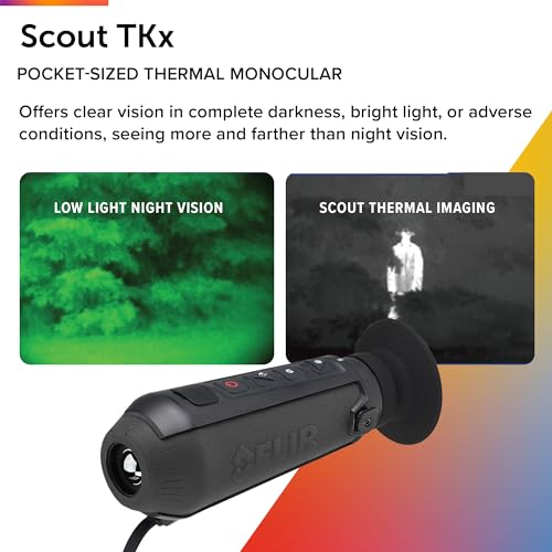 FLIR Scout TK Handheld Thermal Imaging Monocular