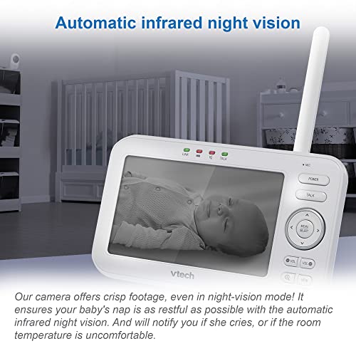 Vtech LM808 Video Baby Monitor, Wireless