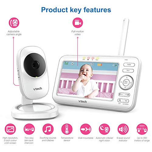 Vtech LM808 Video Baby Monitor, Wireless