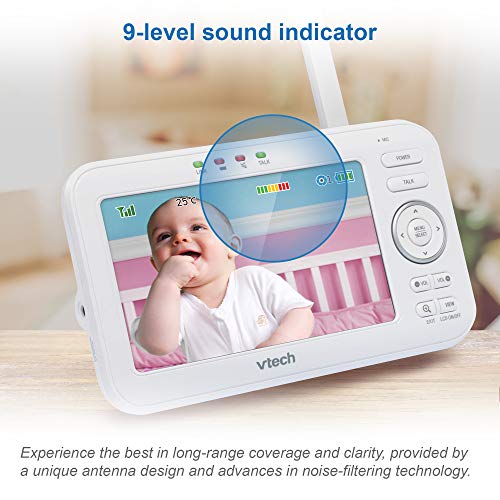 Vtech LM808 Video Baby Monitor, Wireless