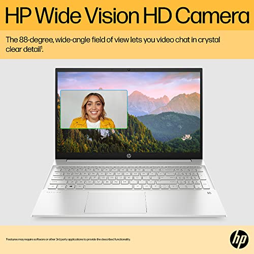 HP Pavilion 15 Inch Laptop 15-eh1013na